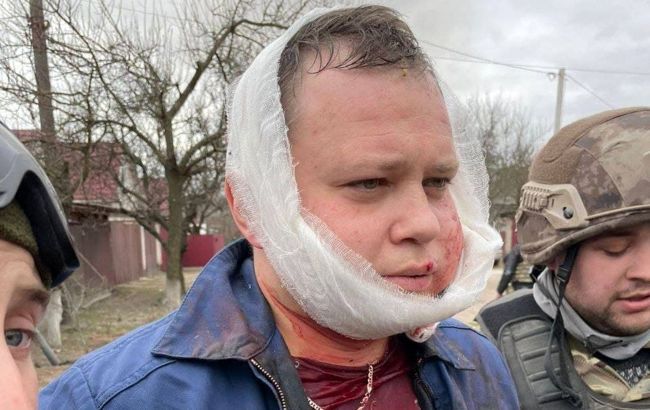 Russian troops are courageous when shooting civilians, but they start crying when captured